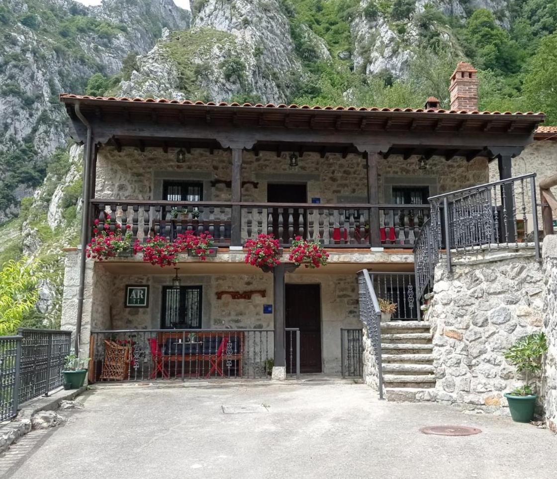 Ferienwohnung El Portal Del Abuelo Las Arenas Exterior foto