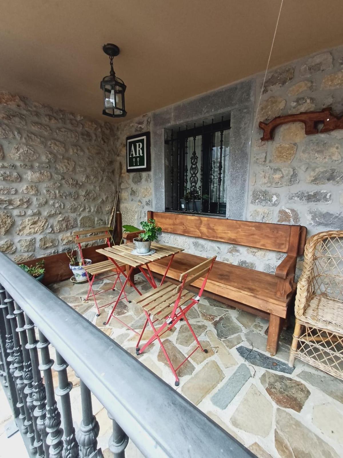Ferienwohnung El Portal Del Abuelo Las Arenas Exterior foto