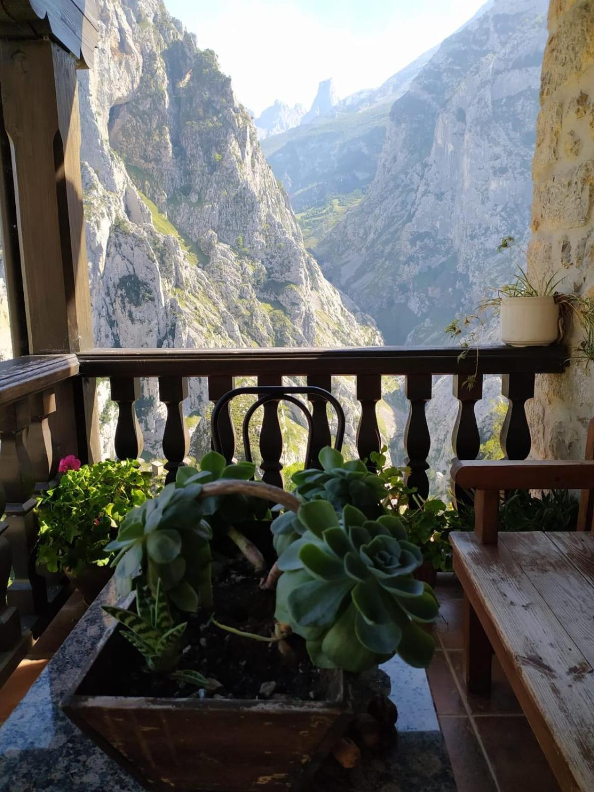 Ferienwohnung El Portal Del Abuelo Las Arenas Exterior foto