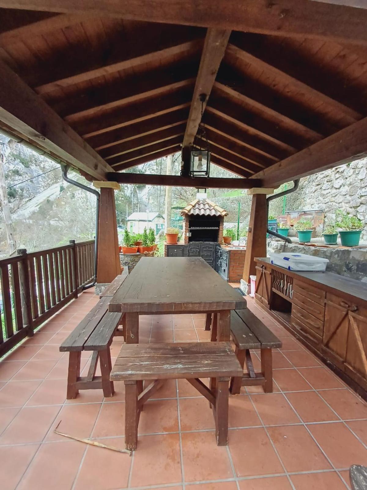 Ferienwohnung El Portal Del Abuelo Las Arenas Exterior foto