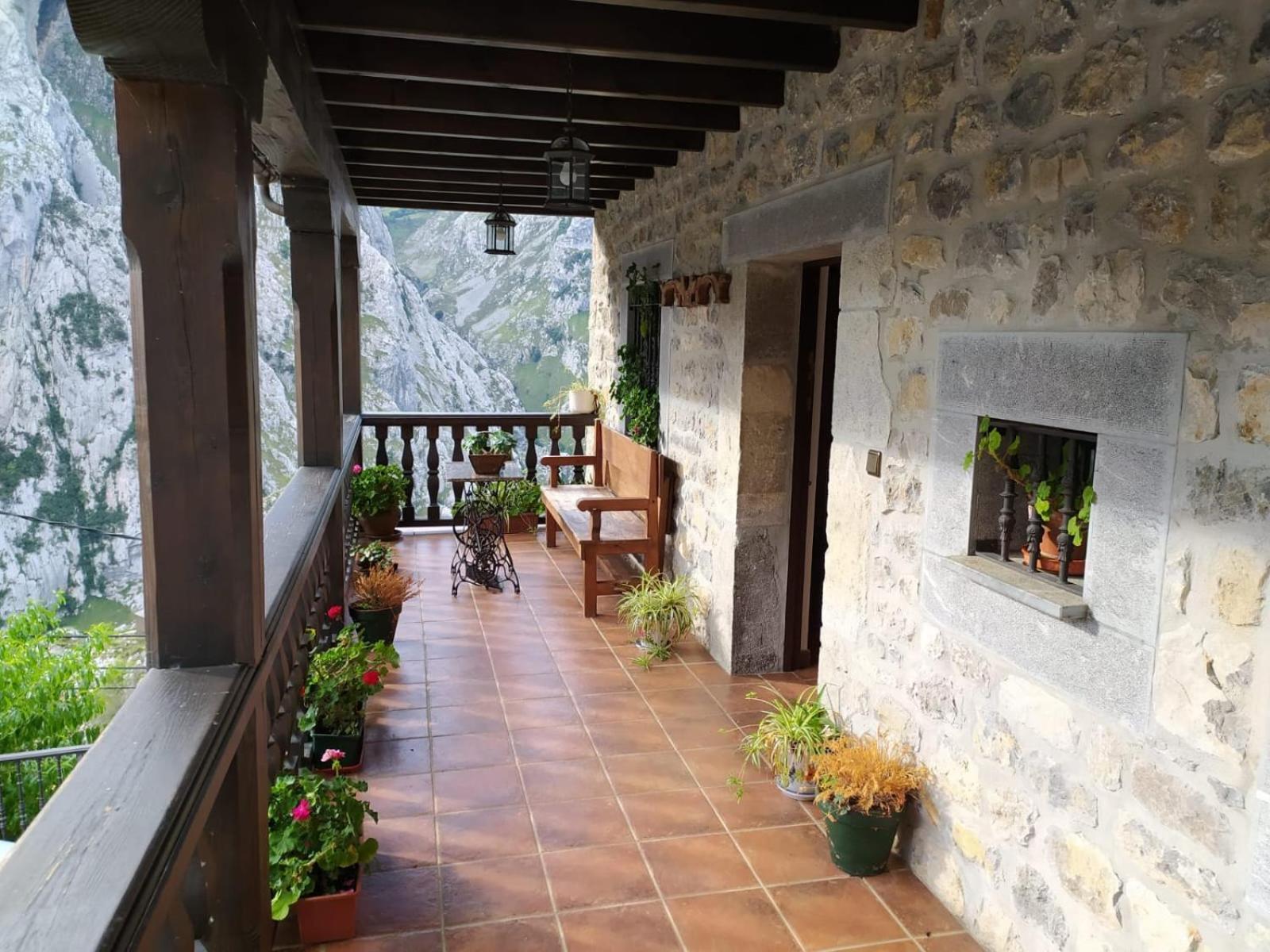 Ferienwohnung El Portal Del Abuelo Las Arenas Exterior foto