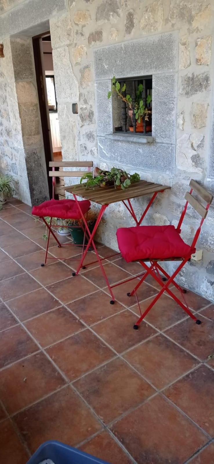 Ferienwohnung El Portal Del Abuelo Las Arenas Exterior foto