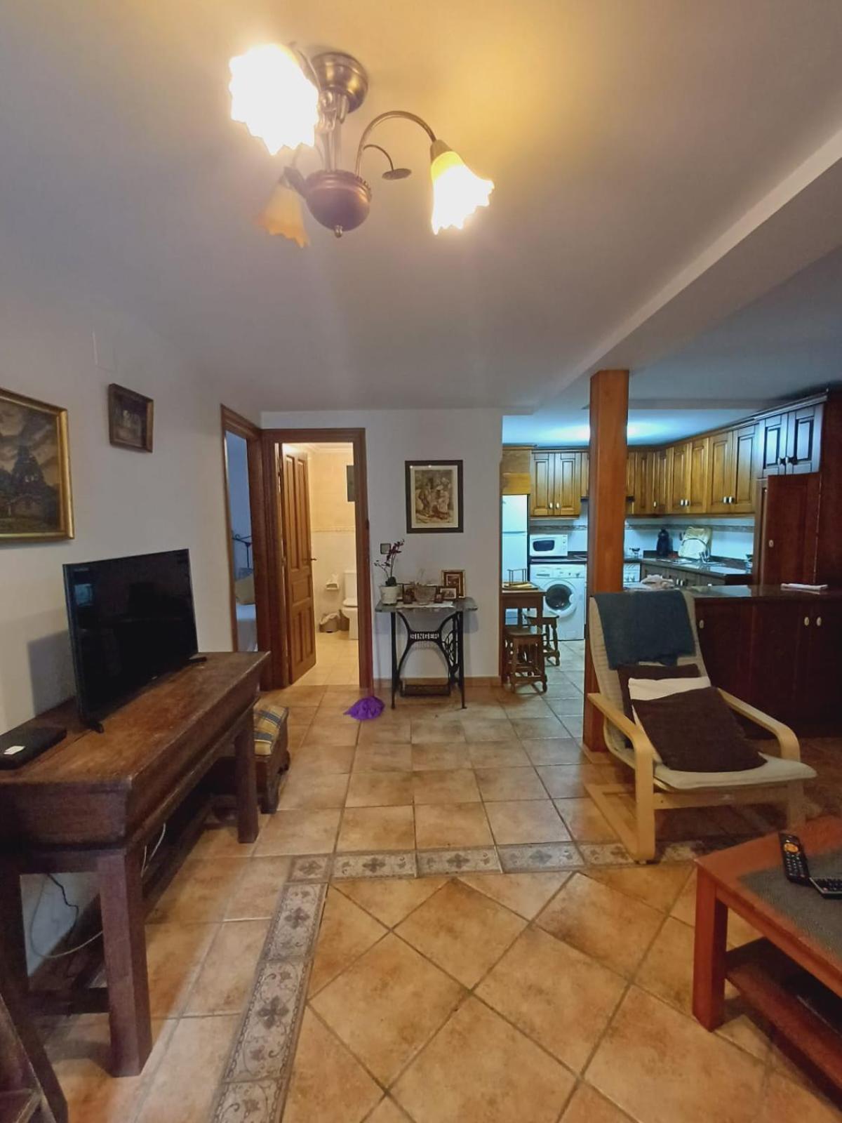 Ferienwohnung El Portal Del Abuelo Las Arenas Exterior foto